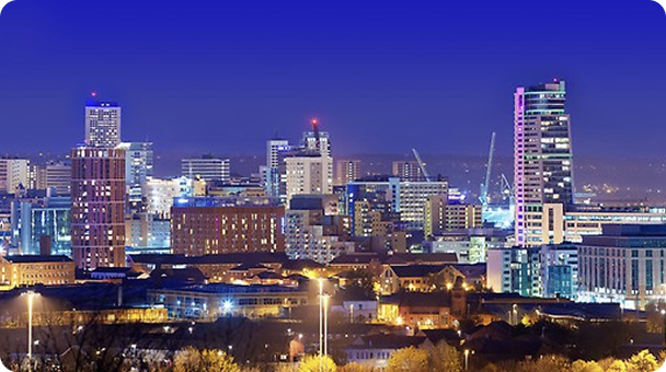 Leeds skyline