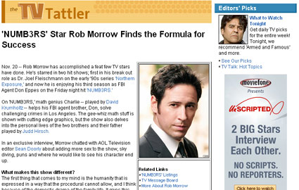 rob morrow